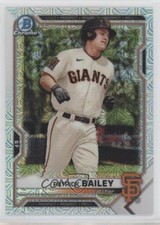 2021 Bowman Chrome Prospects Mega Box Mojo Refractor Patrick Bailey 00l8