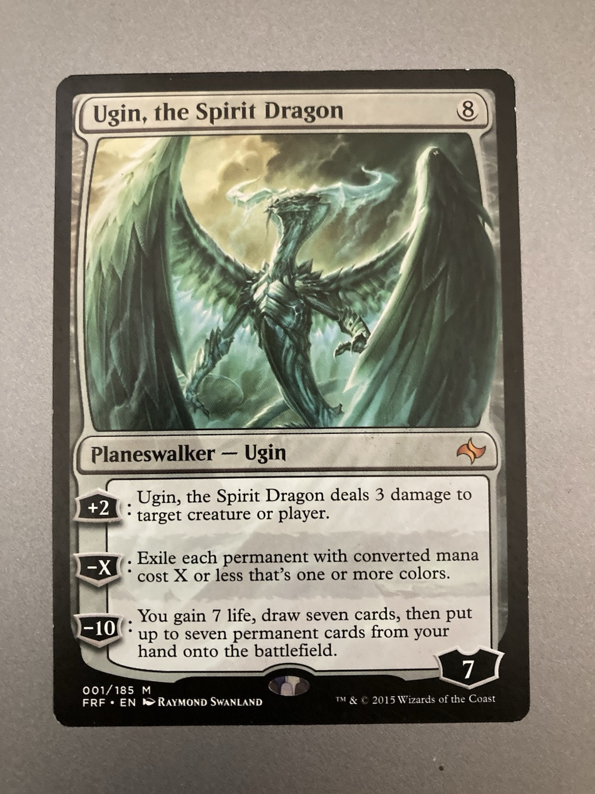 Ugin, the Spirit Dragon Fate Reforged Regular