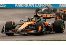 ミニカー　1/64 McLaren MCL39 McLaren Formula 1 Team Winner Australian GP 2025 Lando N