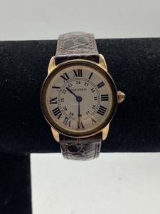 Women's Cartier Stainless Steel 26.0mm Watch 22.8g