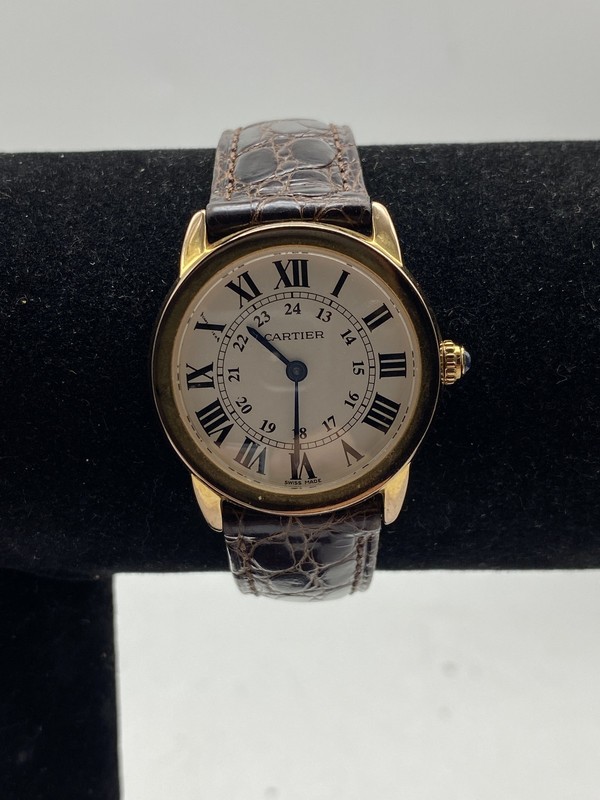 Women's Cartier Stainless Steel 26.0mm Watch 22.8g