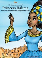 Yaadam Fye (U. A.) | Princess Halima And The Kingdom Of Affia | Buch | Englisch