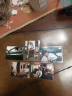 1994 Michael Jordan "RARE AIR" (5 card lot) #'s 7, 8, 24, 26 and 29.  RA #1