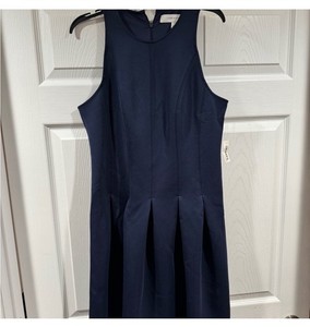 green emerald velvet dress Lark & RO Forest Green Fit & Flare Short Sleeve Dress main image 0