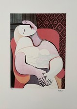 Pablo Picasso "Le R&ecirc;ve (The Dream)" Limited Edition