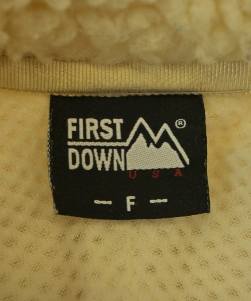 FIRST DOWN Blouson Jackets (Other) Ivory F 2200619650018
