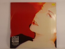 CHATHARINE BUCHANAN LOVE IS (120) 3 Track 12" Single including Picture Sleeve AR