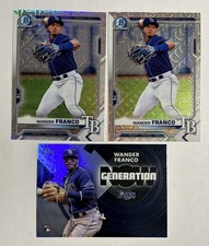2021 Bowman Chrome Wander Franco Prospects Mojo Refractor #BCP-240