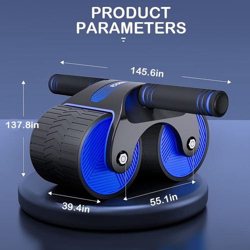 AB Wheel Roller with Automatic Rebound Assistance and Resistance Springs Perf... - Picture 7 of 7
