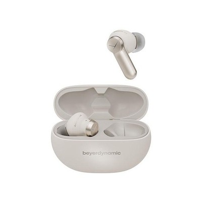 beyerdynamic AMIRON 100 cream wireless earphones Bluetooth ANC