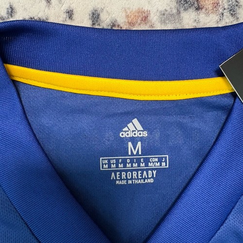 Adidas Soccer Jersey Aeroready Maradona 10 Boca Juniors Size M NWT - Picture 2 of 6