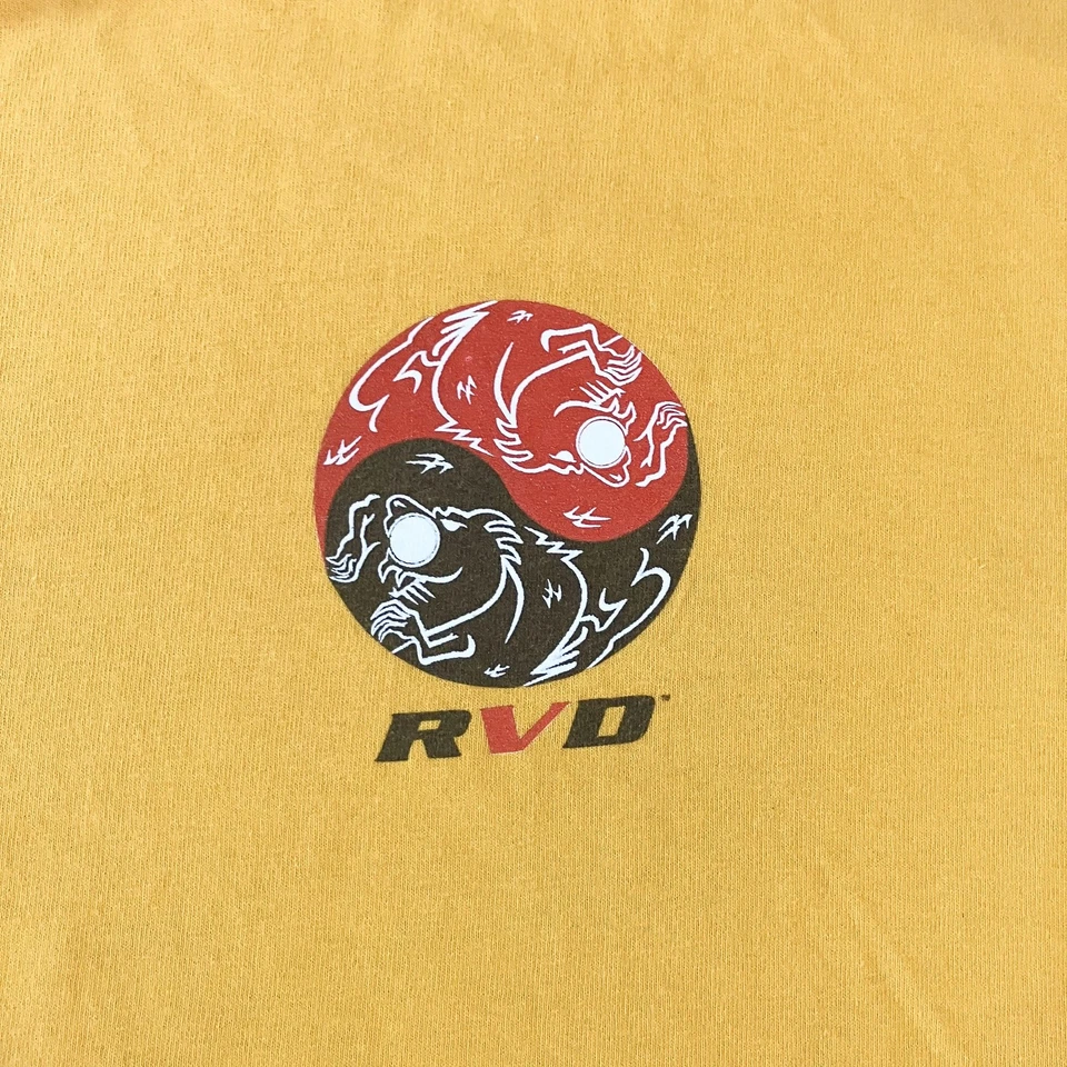 Camisa De Colección Rob Van Dam Para Hombres Grande WWE Lucha RVD 5 Estrellas Gráfico Años 2000 Foto 2 de 4