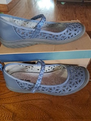 JBU by Jambu Women's Bellerose Encore Mary Jane Blue Size 10  B4BRE04