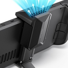Steam Deck Cooling Fan with Stand Innovative Game Cooler