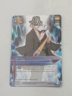 Bleach TCG Einzelkarte Kisuke Urahara bespielt