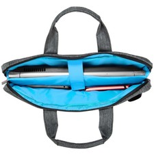 Heavy-Duty 15" Wave Laptop Messenger - Durable Nylon Crossbody Bag