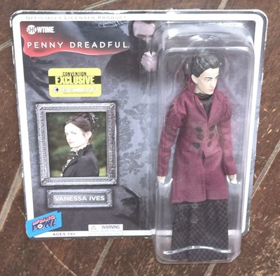 Showtime Penny Dreadful (2014) VANESSA IVES 7.5'' Action Figure #WI201406
