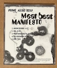 Meat Beat Manifesto - Prime Audio Soup RARE promo maxi-CD single w/ mixes '98