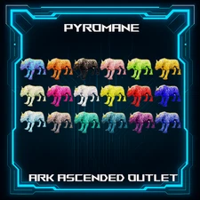 Pyromane-Ark Survival Ascended Official PVE-ASA-Dino-PC/PS5/XBOX