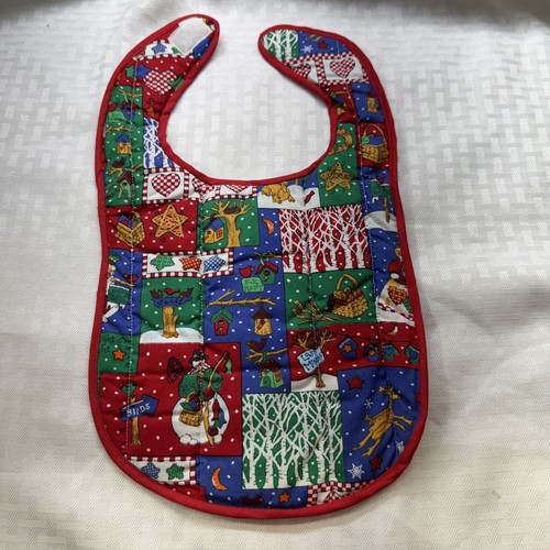 Handmade Bibs. 8.25” W X 13.5” Long - Picture 2 of 2