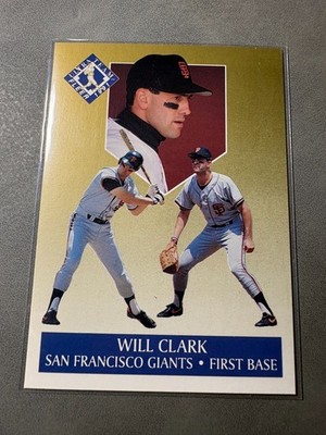 1991 Fleer Ultra - Ultra Team Will Clark #2