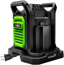 EGO Power CH2800D 56V 280W Dual Port Battery Charger - Black/Green NEW No Box