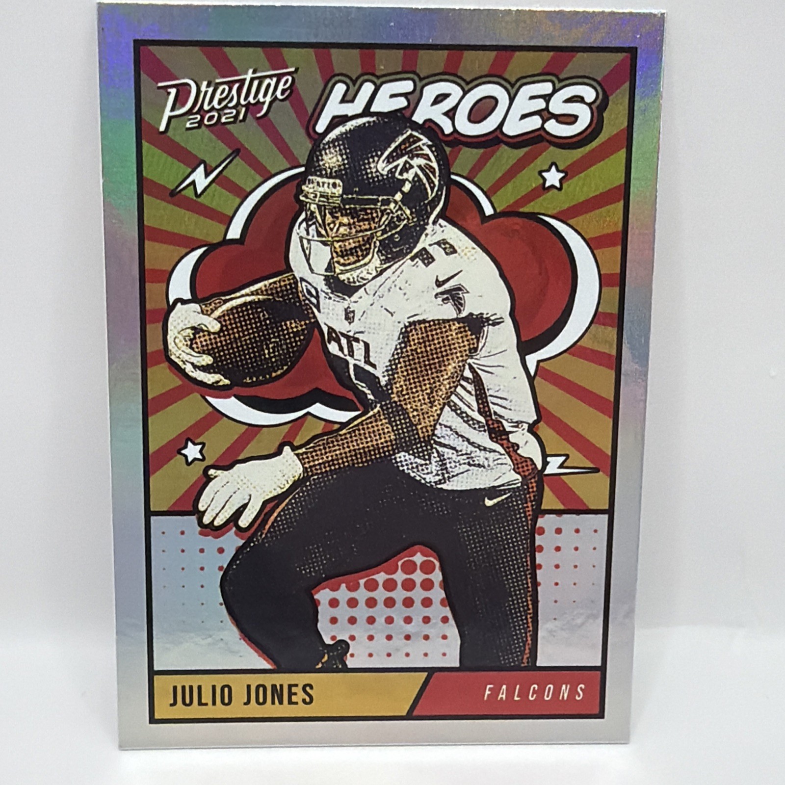 2021 Panini Prestige - Heroes Julio Jones #HE-14