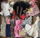 Vintage BARBIE LOT 60s dresses accessories