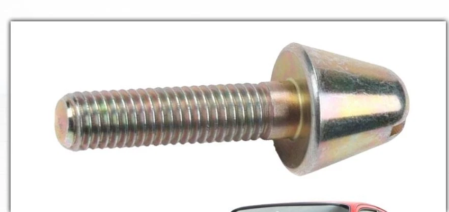 1977-1982 Porsche 924 Rear Hatch Latch Pin (Slotted) GENUINE 477827527 — 第 2/2 张图片