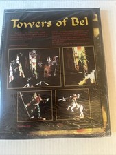 The Towers Of Bel 1996 Board Game Brand New Sealed