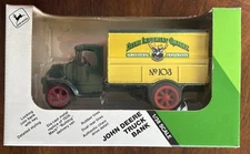 John Deere Truck Bank Diecast C120 ERTL SpecCast 1/64 1926 Mack #5564 1989