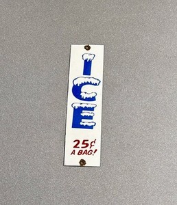 Vintage Icee Sign | eBay
