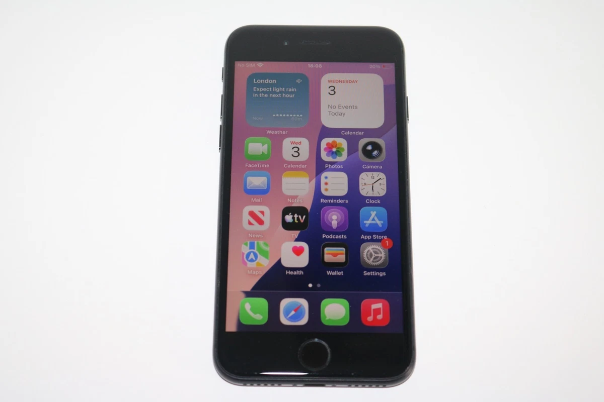 iPhone SE (2nd Generation) Black for sale | eBay UK