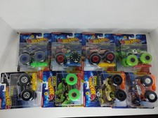 New Hot Wheels Monster Trucks Lot