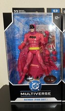 McFarlane DC Multiverse Batman Pink Suit Platinum Edition