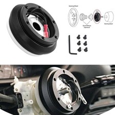 130h 1.5 Steering Wheel Short Hub Adapter For Honda Civic Ek Prelude Rsx Accord
