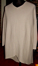 Strick Tunika/Kleid  beige Gr. 48/50 made in Italy