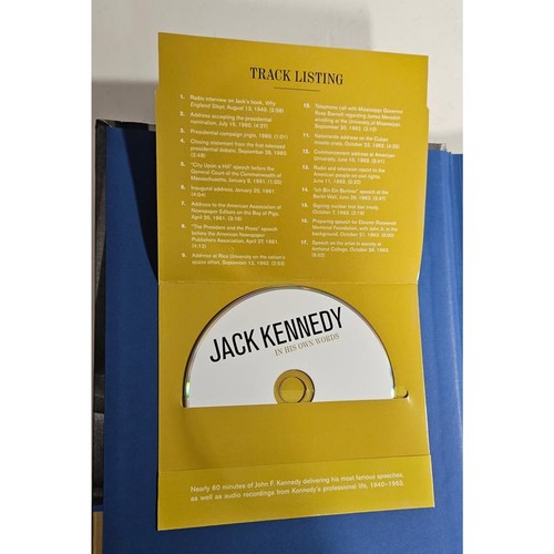 Jack Kennedy Illustrated Life Of President HardCover Book Tons Of Replica Items - Imagen 9 de 10