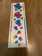 Mrs. Grossman's Stickers - Sparkle Bubbles - Circles and Lines