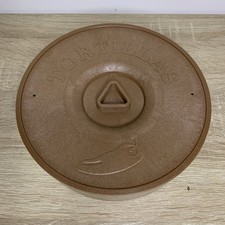 Tortilla Warmer Serving Pot With Lid - 22cm