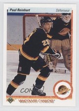 1990-91 Upper Deck French Paul Reinhart #110 2u3