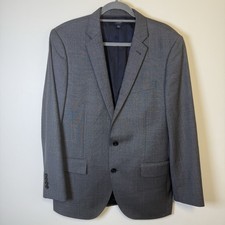 J.Crew Ludlow Tellegno 1900 Italian Wool Dark Gray Suit Jacket Size 40R NWT