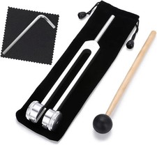 128 hz Tuning Fork for Healing Meditation Tools 128 hertz Tone Therapy Healing