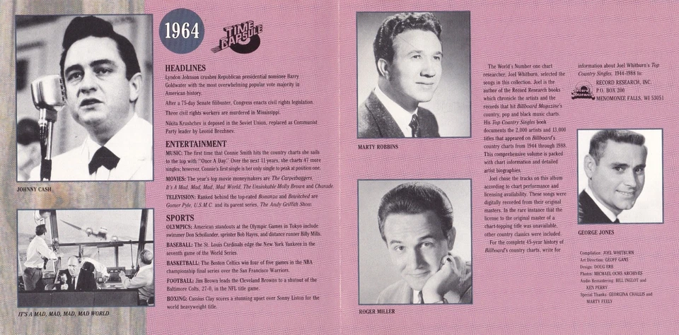 Various Artists - Billboard Top Country Hits 1964 - Bild 3 von 3