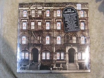 Led Zeppelin Physical Graffiti vinyl LP FACTORY SEALED W HYPE STICKER