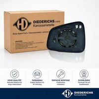Spiegelglas Aussenspiegel Rechts Diederichs 1835226 FÜR Chevrolet Opel