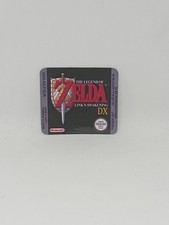 THE LEGEND OF ZELDA LINKS AWAKENING DX (EUR) GameBoy replacement label