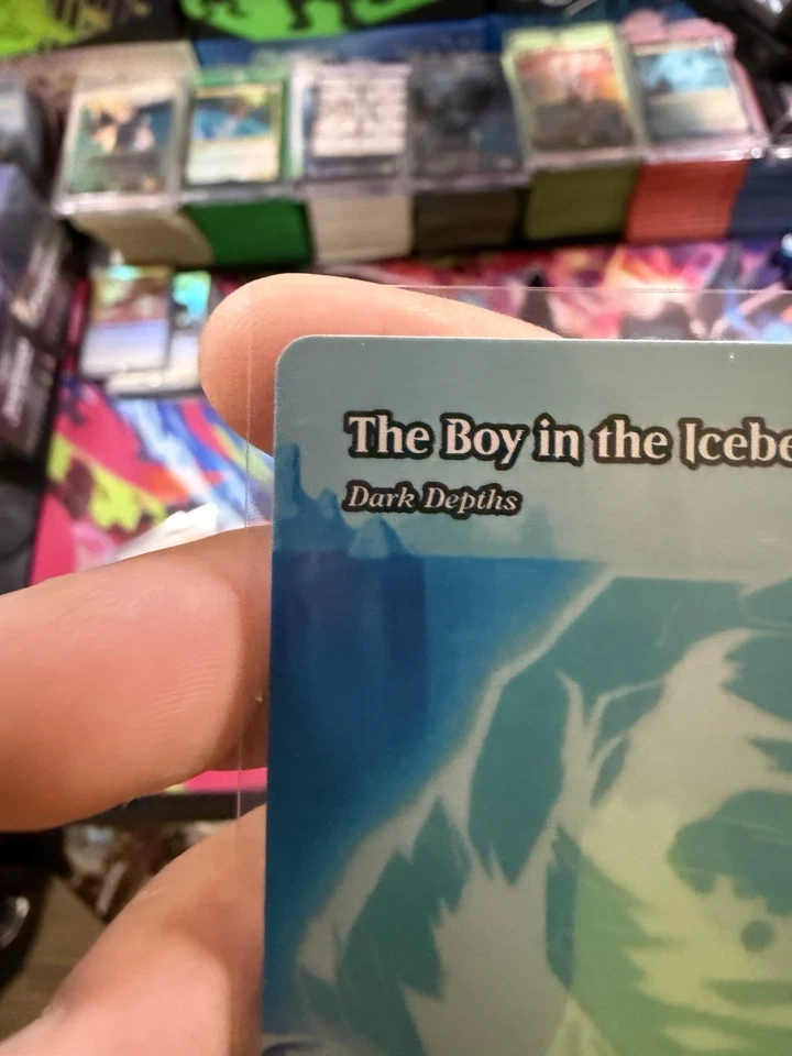 The Boy in the Iceberg - Dark Depths (Borderless) Avatar: The Last Airbender MTG - Image 4 of 4