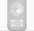 The Perth Mint Australia .9999 Fine Silver 1 oz Bullion Bar 1 Ounce