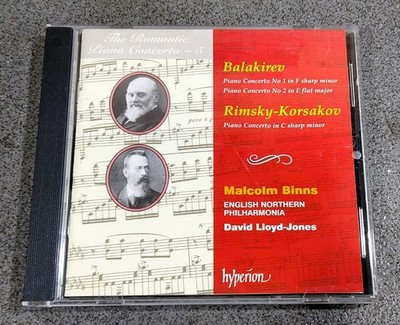 Romantic Piano Concerto Vol 5 BALAKIREV RIMSKY-KORSAKOV CD Hyperion